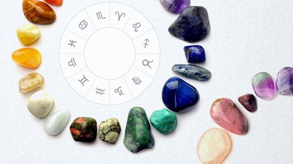akmenys sėkmės amuletai pagal Zodiako ženklus