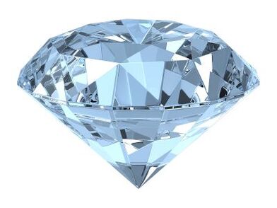 deimantas kaip geros savijautos amuletas